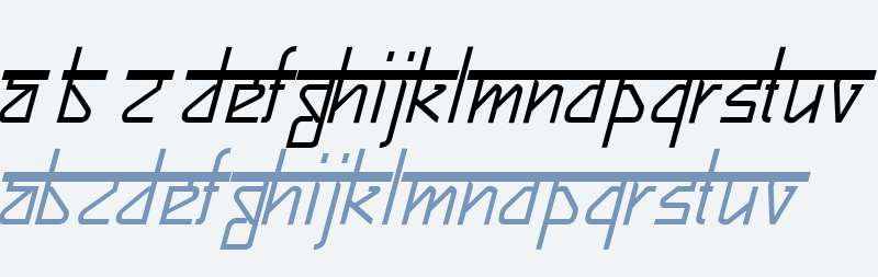 Bitling sujatra Italic