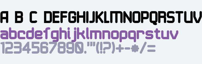 21stRound Black W00 Regular