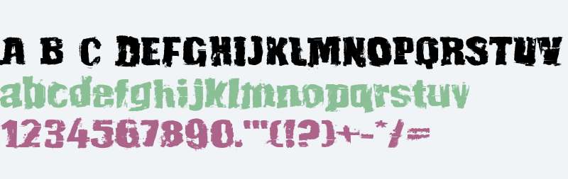 Grunge Standard W01 Regular