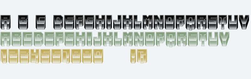 Metallic Soft Italic