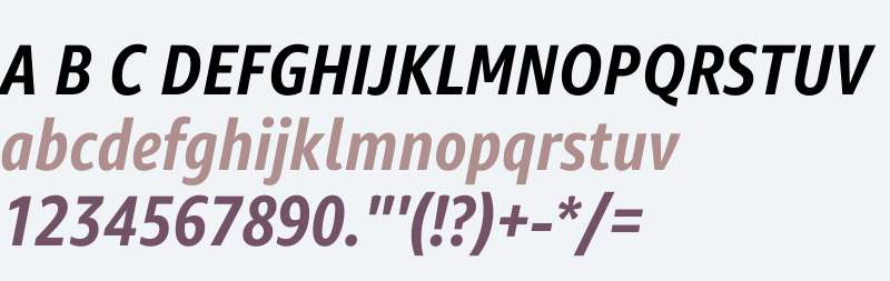 Amazon Ember Cd RC Bold Italic