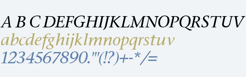 Stone Italic