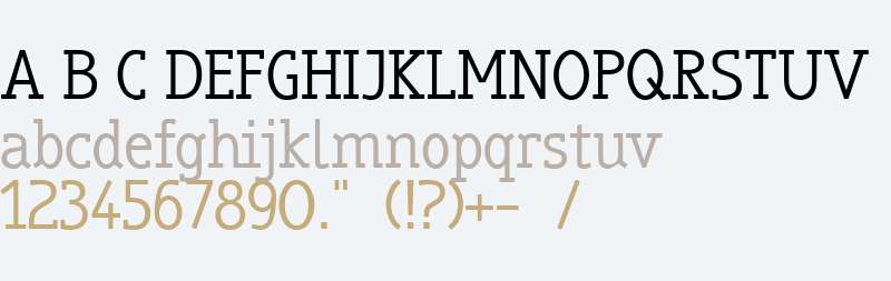truebo serif