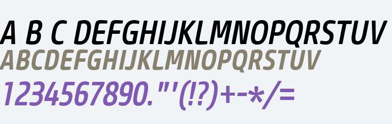 Core Sans M W01 SC 57 Cn Md It