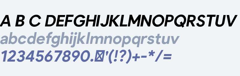 Pulp Display Bold Italic