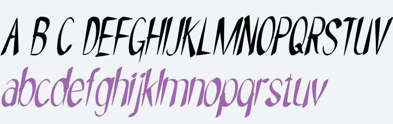 NYOEHOKA Italic