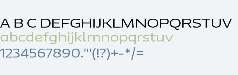 NRK Super Sans Extended