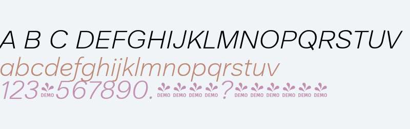 FSP DEMO - Aksara Light