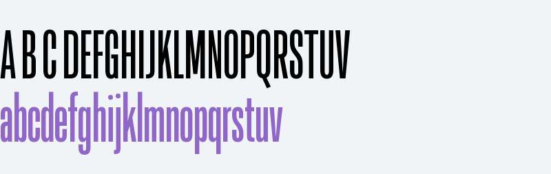 FSP DEMO - Resolve Sans Bold Cm