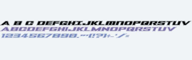 Tigershark Pro Italic