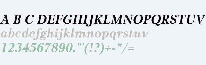 LombaBold Italic W00 Regular