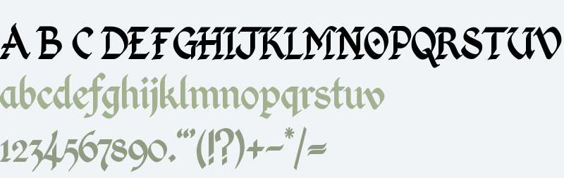 Kingthings Calligraphica V1