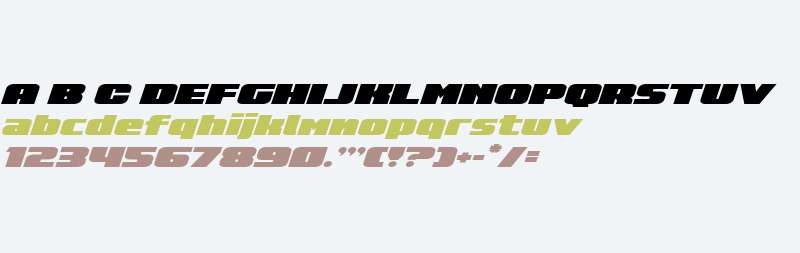 Rapid Response LC Expanded Ita