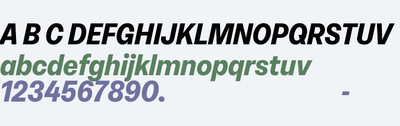 RB Rational Neue Narrow Test ExBold