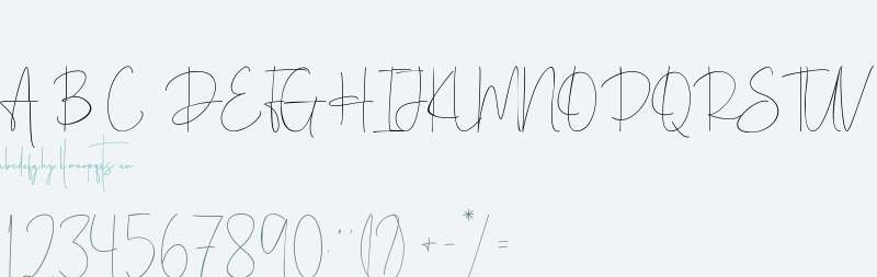 Hintterland Signature