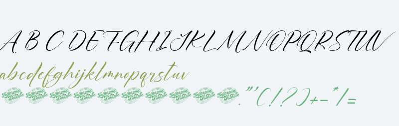 Kemysten Moments Italic DEMO VE