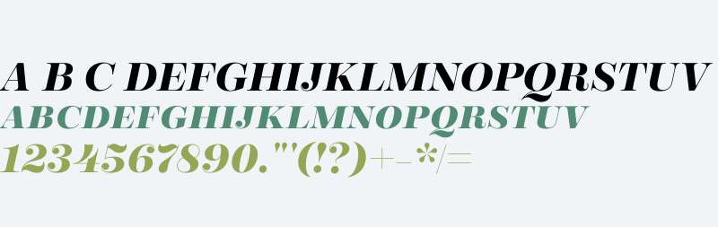 Encorpada W01SC Bold Italic