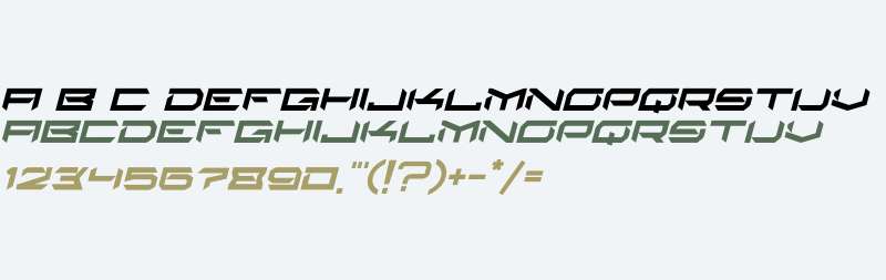 baner Italic