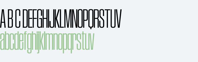SwisspoTrial Condensed Light Tall