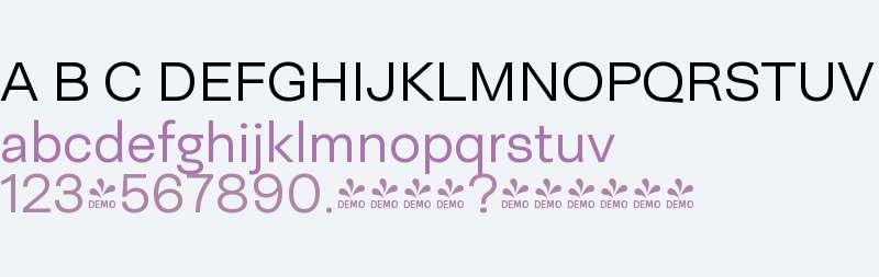 FSP DEMO - Neogrotesk Pro Light