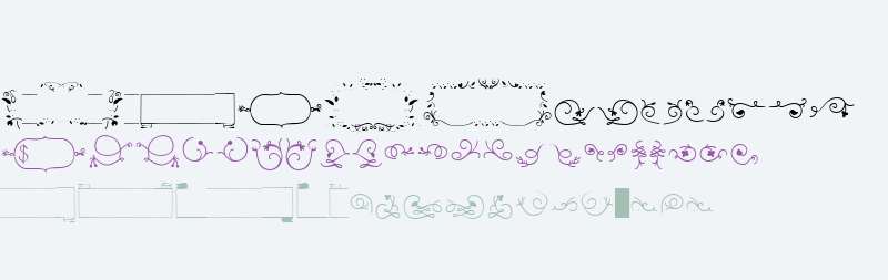 Four Seasons W95 Ornaments