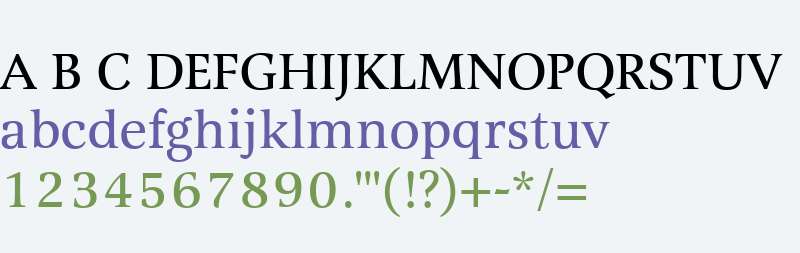 Alinea Serif W01 Regular