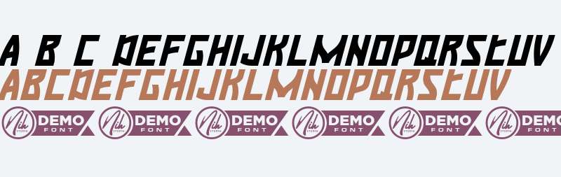 Gameking Demo Italic