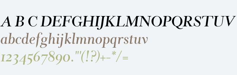 RR Alfred Semibold Italic