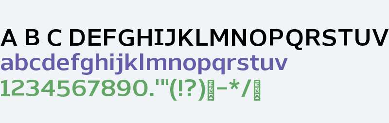 Nauman Neue Trial SemiBold