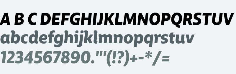BigCity Grotesque Pro Black Italic