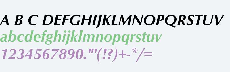 QTOptimum Bold Italic