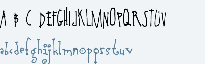 AnotherHandFont