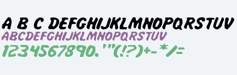 Miss Amanda Jones Ital