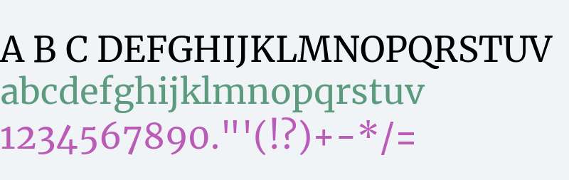 Merriweather Regular