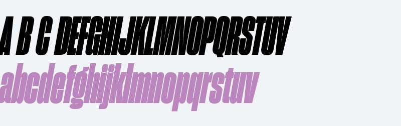 Sharp Grotesk PE Trial Black Itl 10