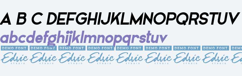 Airframe Demo Bold Italic