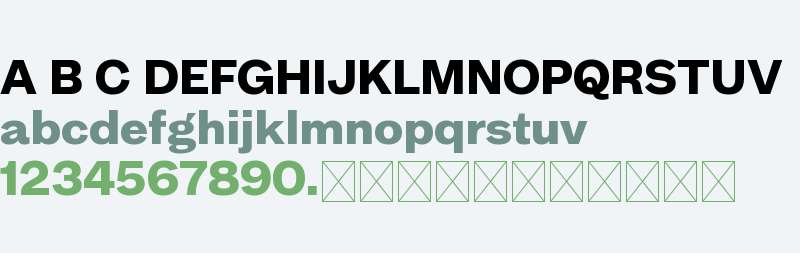 Mint Grotesk Trial Extra Bold