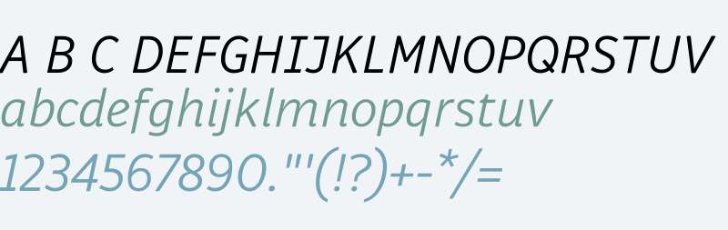 Respublika FY Light Italic