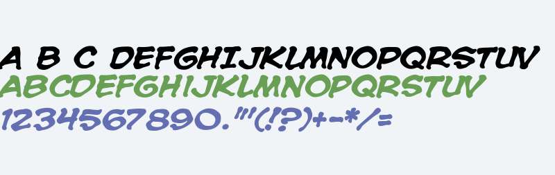 CCSpookytooth Bold Italic