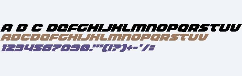 Front Runner Super-Italic