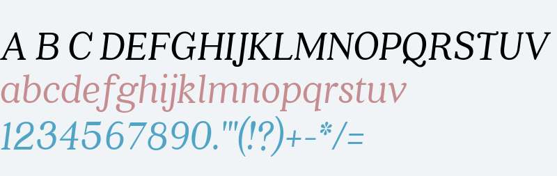 Quincy CF Italic