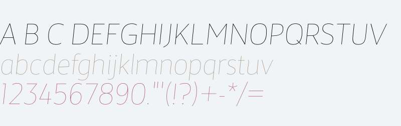 Maya Samuels W00 Thin Italic