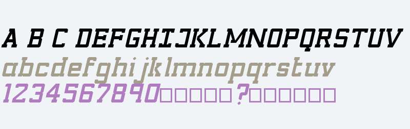 Phola Slab Obl C Demo