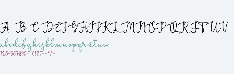 Marshella Script
