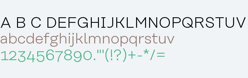 Rational Text DEMO Light