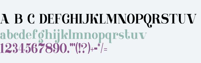 Paragon Condensed W01 Cn Rg