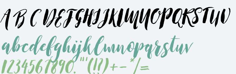 Delish Pro Narrow W01 Italic