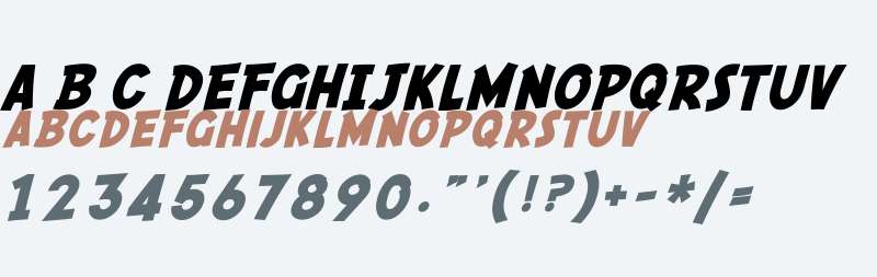 SF Comic Script Bold V2