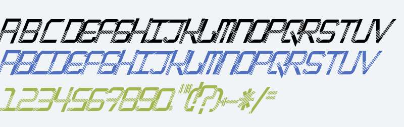 EpicenterDiscoItalic