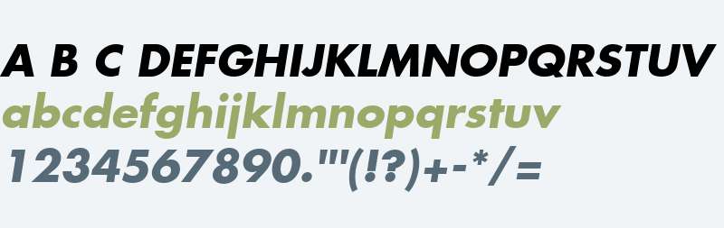 Futura LT Paneuropean